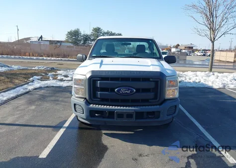 2015 Ford F-250 Xl из США, поврежденный, VIN 1FDBF2A64FEA83994